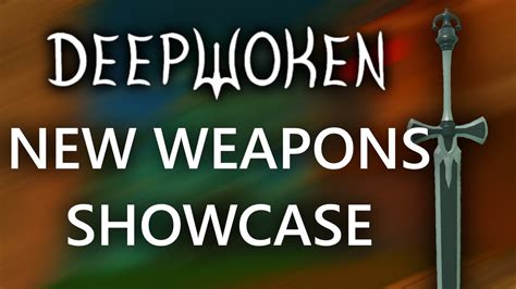 weapon deepwoken